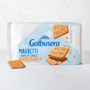 Biscotti con orzo e mais magretti senza latte e uova  350 gr