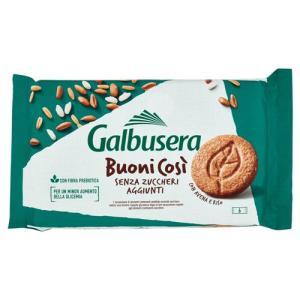 Biscotti buoni così cereali senza zuccheri aggiunti