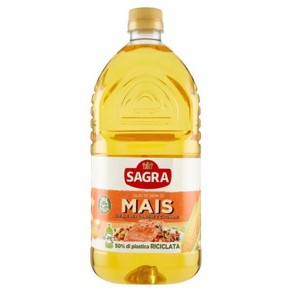 sagra, olio, mais, frittura, cucinaitaliana, food, healthy, leggero, ricette, chef, condimento, madeinitaly, qualitu00e0, cucina, SAGRA 2 LT sagra olio di mais per fritture leggere sagra 2 lt - foto 1