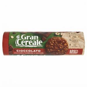 Biscotti grancereali cacao e cioccolato 230gr