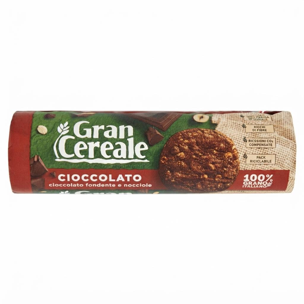 mulino bianco biscotti grancereali cacao e cioccolato 230gr - foto 1