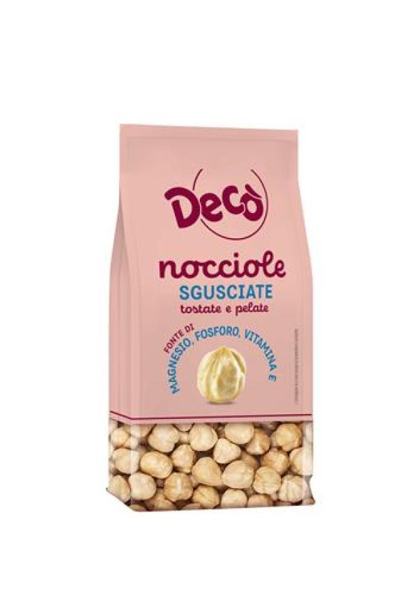 deco' nocciole sgusciate pelate e tostate deco 200 gr - foto 1