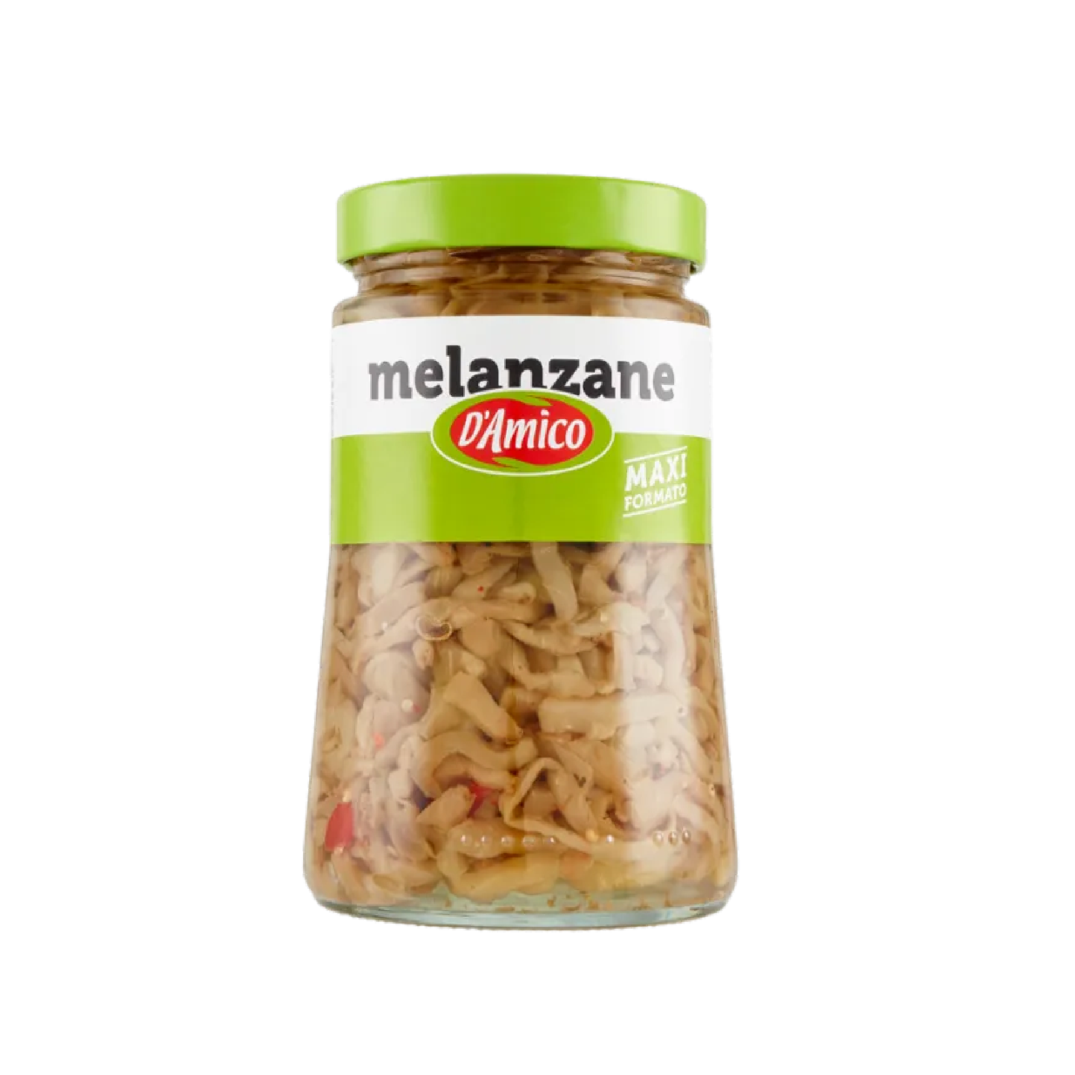 d'amico melanzane a filetti in olio di semi di girasole d'amico 700 gr. - foto 1