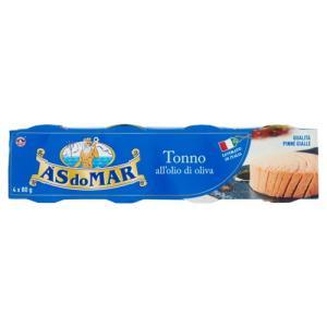 Tonno all'olio di oliva