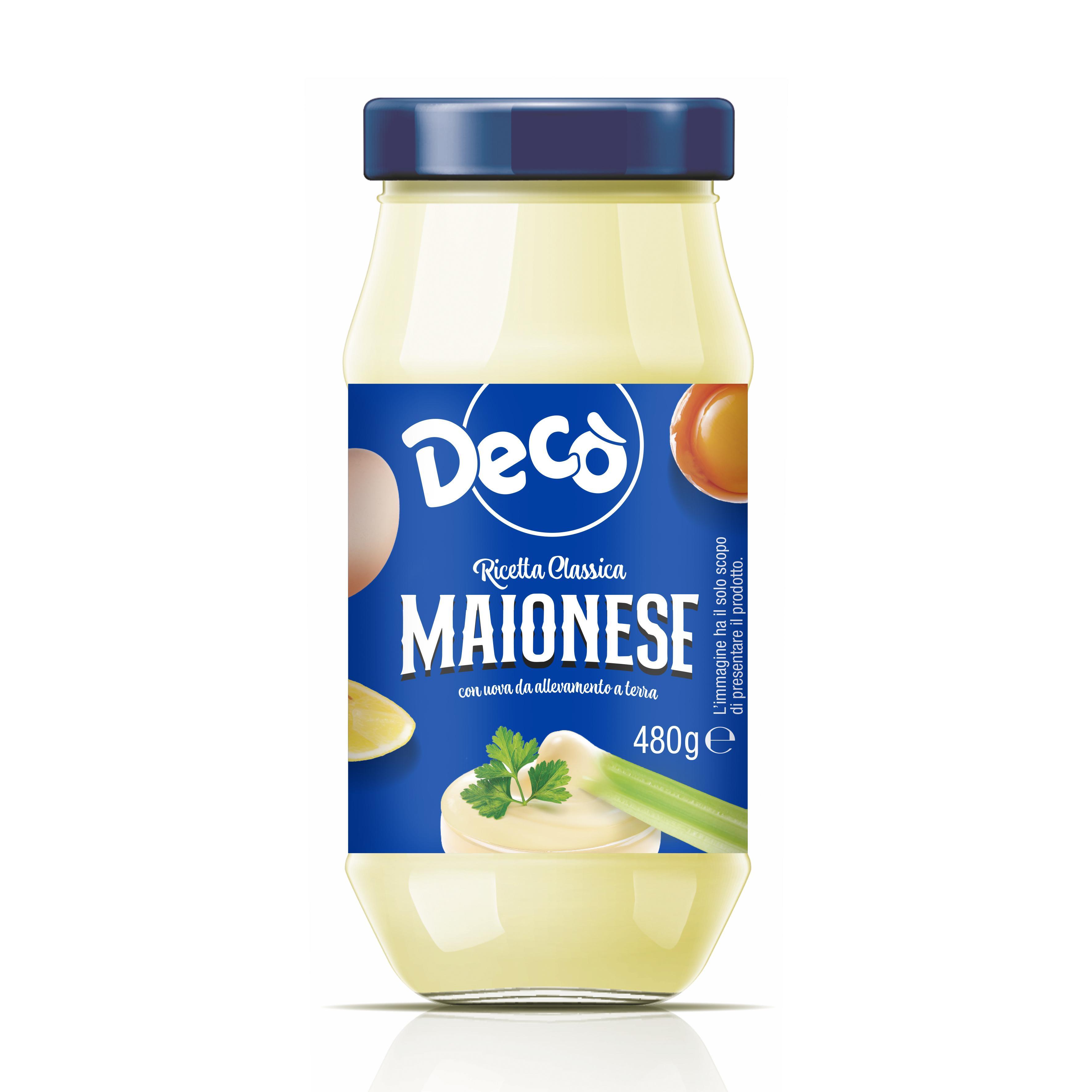deco maionese decò 480g - foto 1 deco maionese decò 480g - foto 1