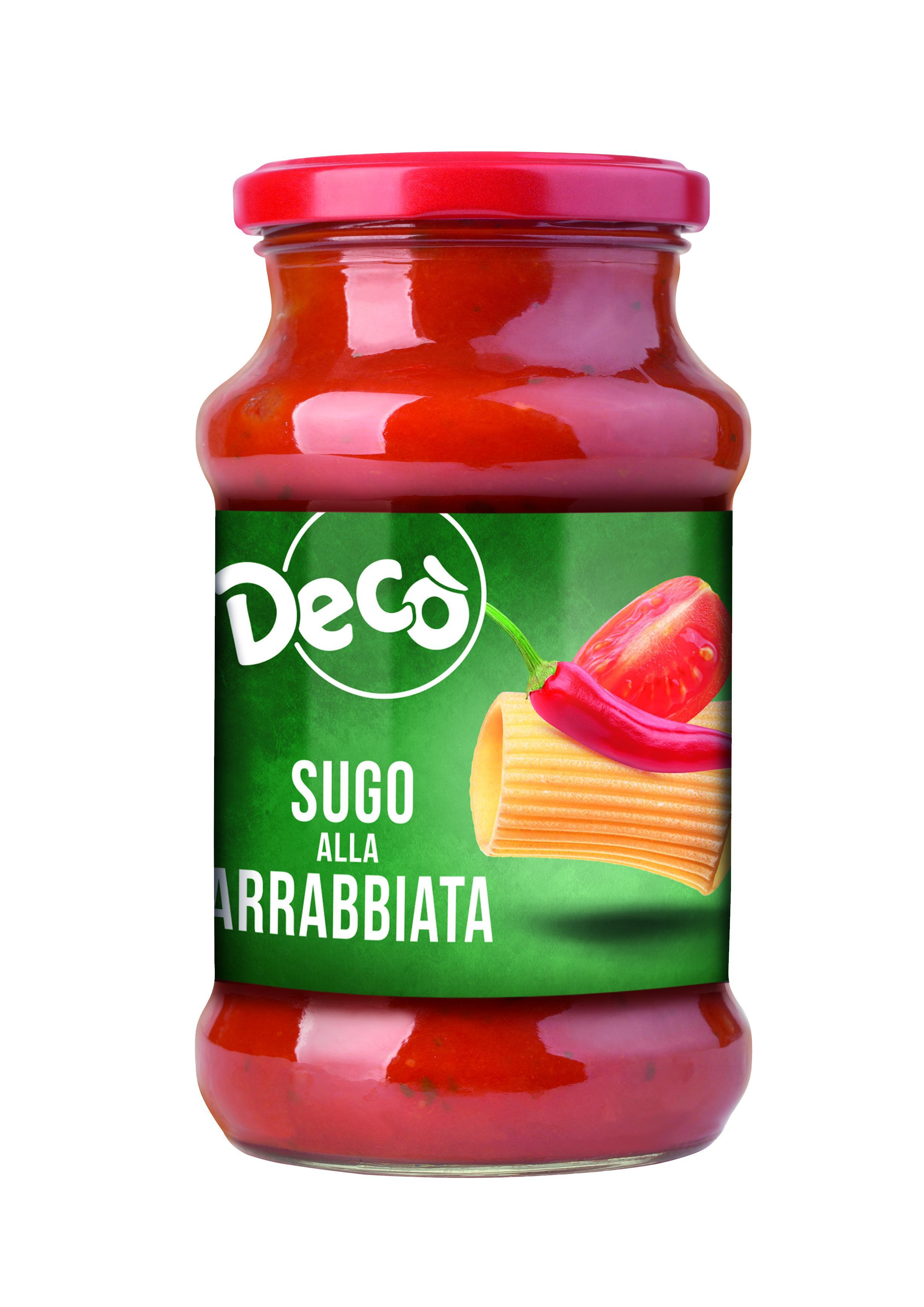 deco' sugo pronto all'arrabbiata 400 gr decò - foto 1