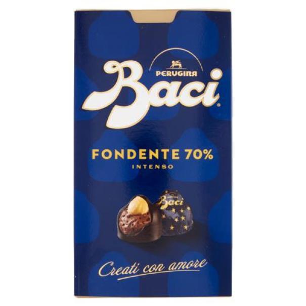 cioccolatini-fondenti-ripieni-di-gianduia-baci-200-gr baci perugina cioccolatini fondenti ripieni di gianduia baci perugina 200 gr - foto 1