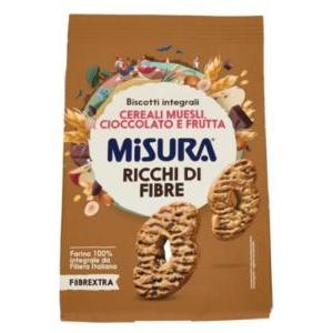 Frollini integrali con muesli  230 gr