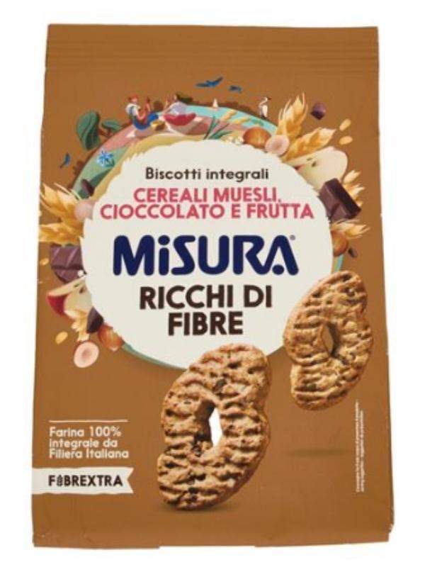 misura frollini integrali con muesli misura 230 gr - foto 1