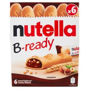 Merendina wafer farcita  b ready 132g