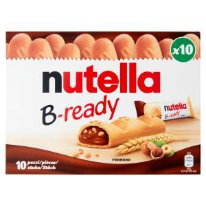 Merendina wafer farcita  b-ready ferrero 10 pezzi 220g