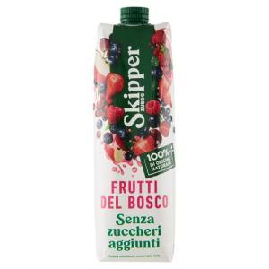 Skipper frutti di bosco senza zuccheri aggiunti