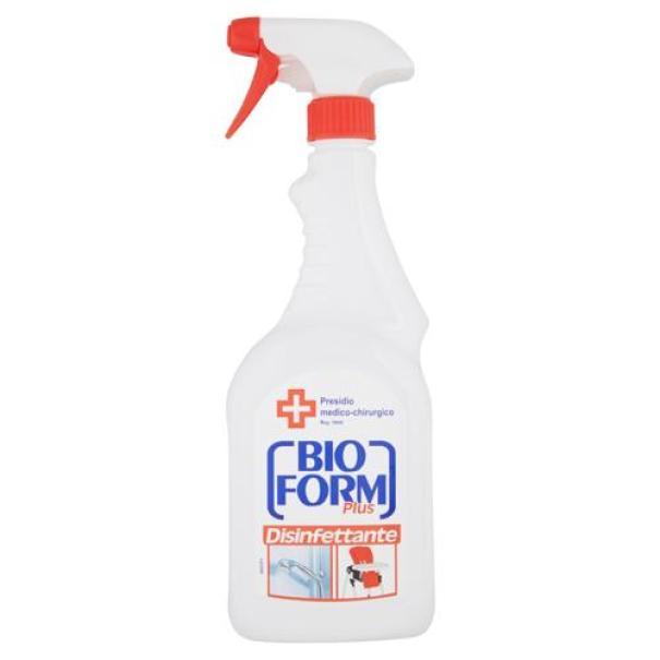 Disinfettante Spray Trigger Presidio Medico Chirurgico Plus Bioform Disinfettante Spray Trigger Presidio Medico Chirurgico Plus Bioform