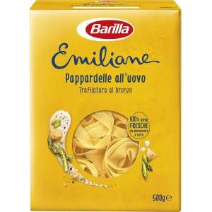 Pasta emiliane pappardelle  500gr