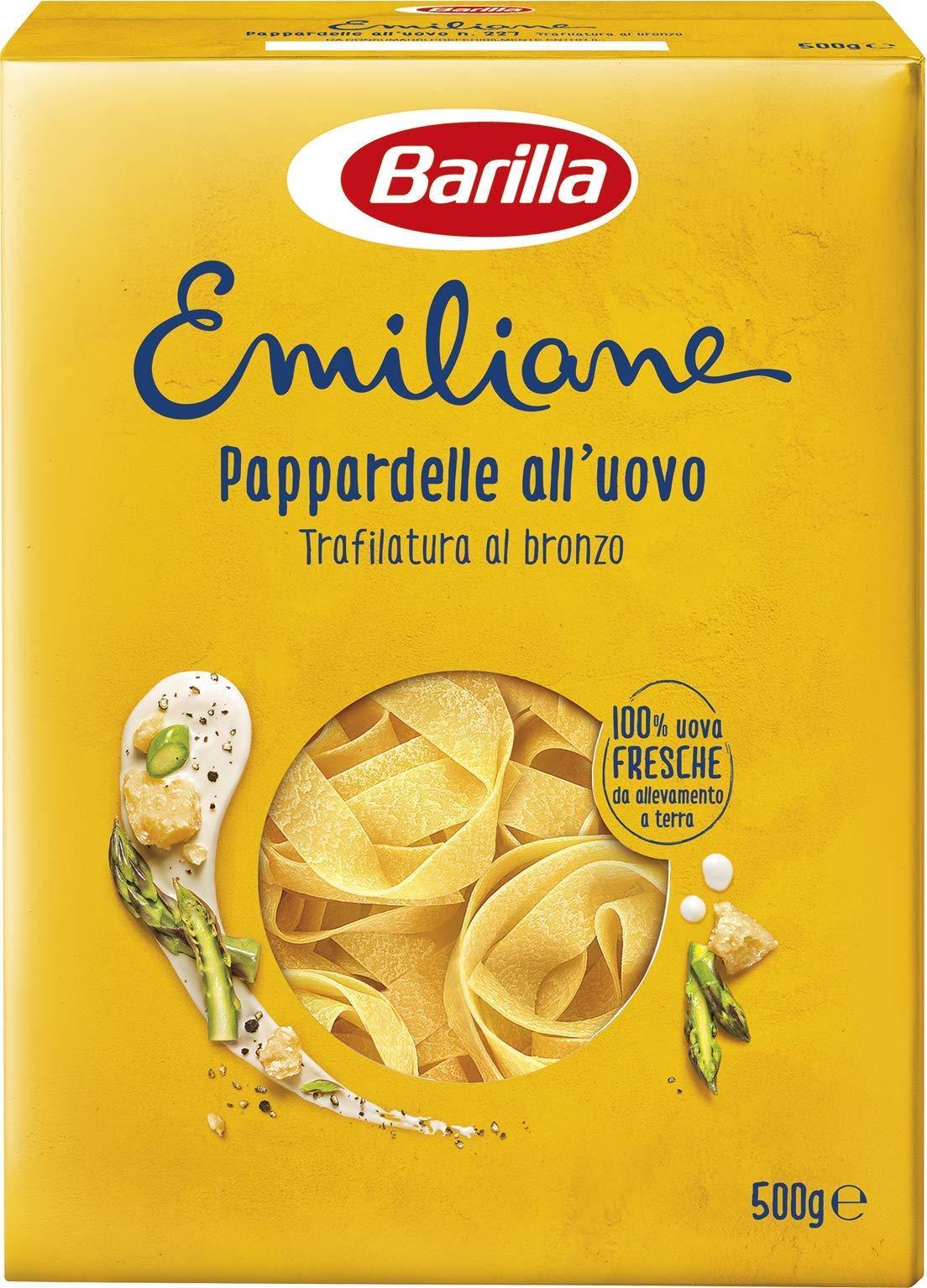 barilla pappardelle emiliane barilla 500 gr - foto 1