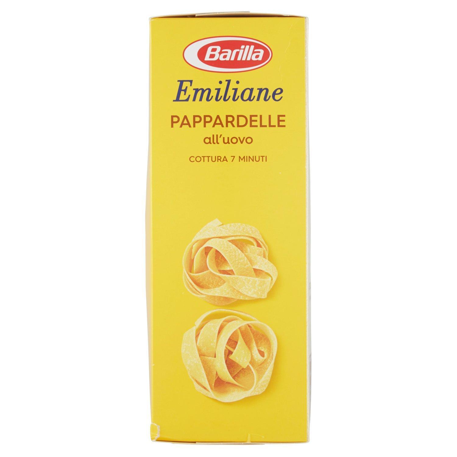 barilla pappardelle emiliane barilla 500 gr - foto 2