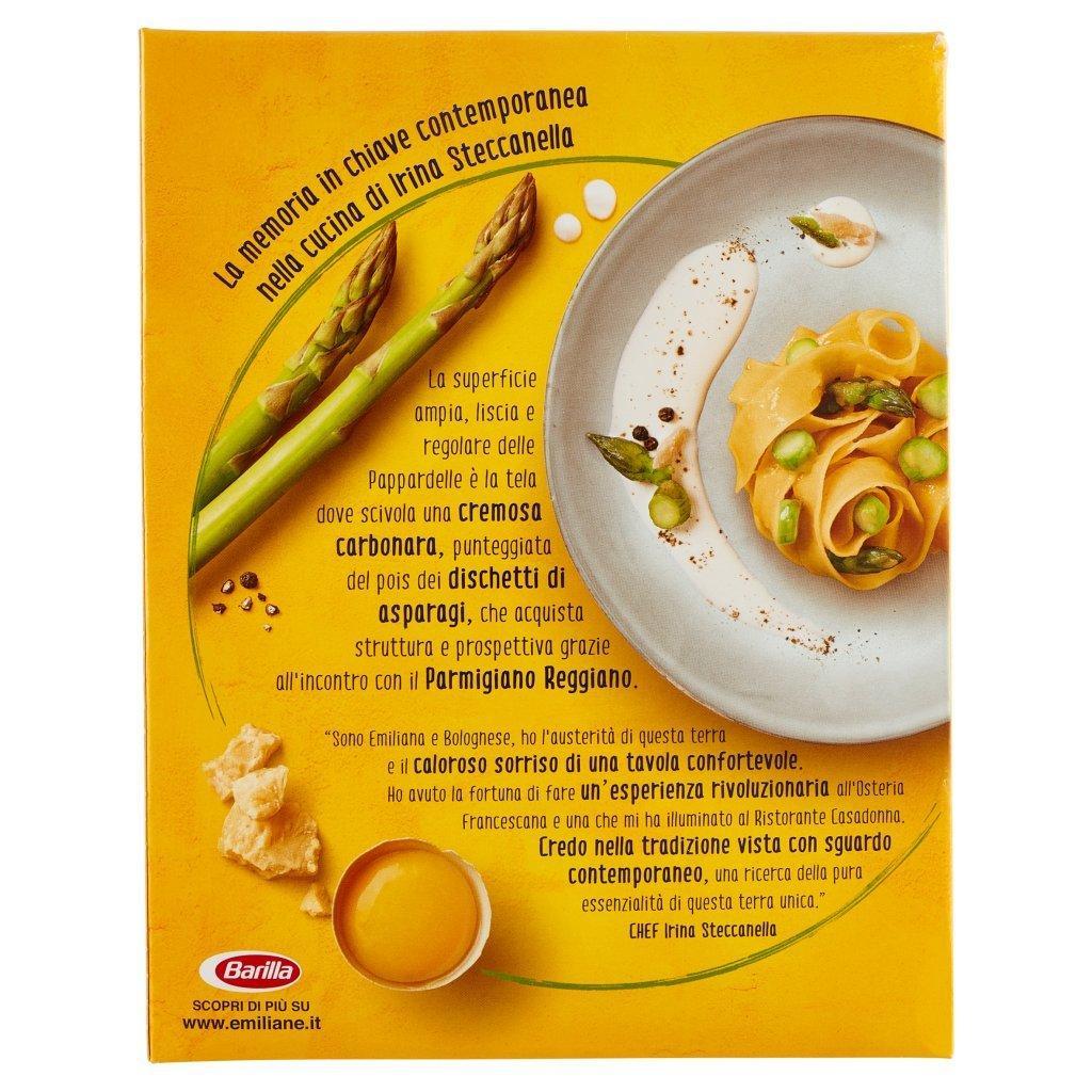 barilla pappardelle emiliane barilla 500 gr - foto 3