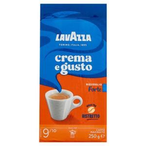 Caffe macinato per moka crema e gusto forte