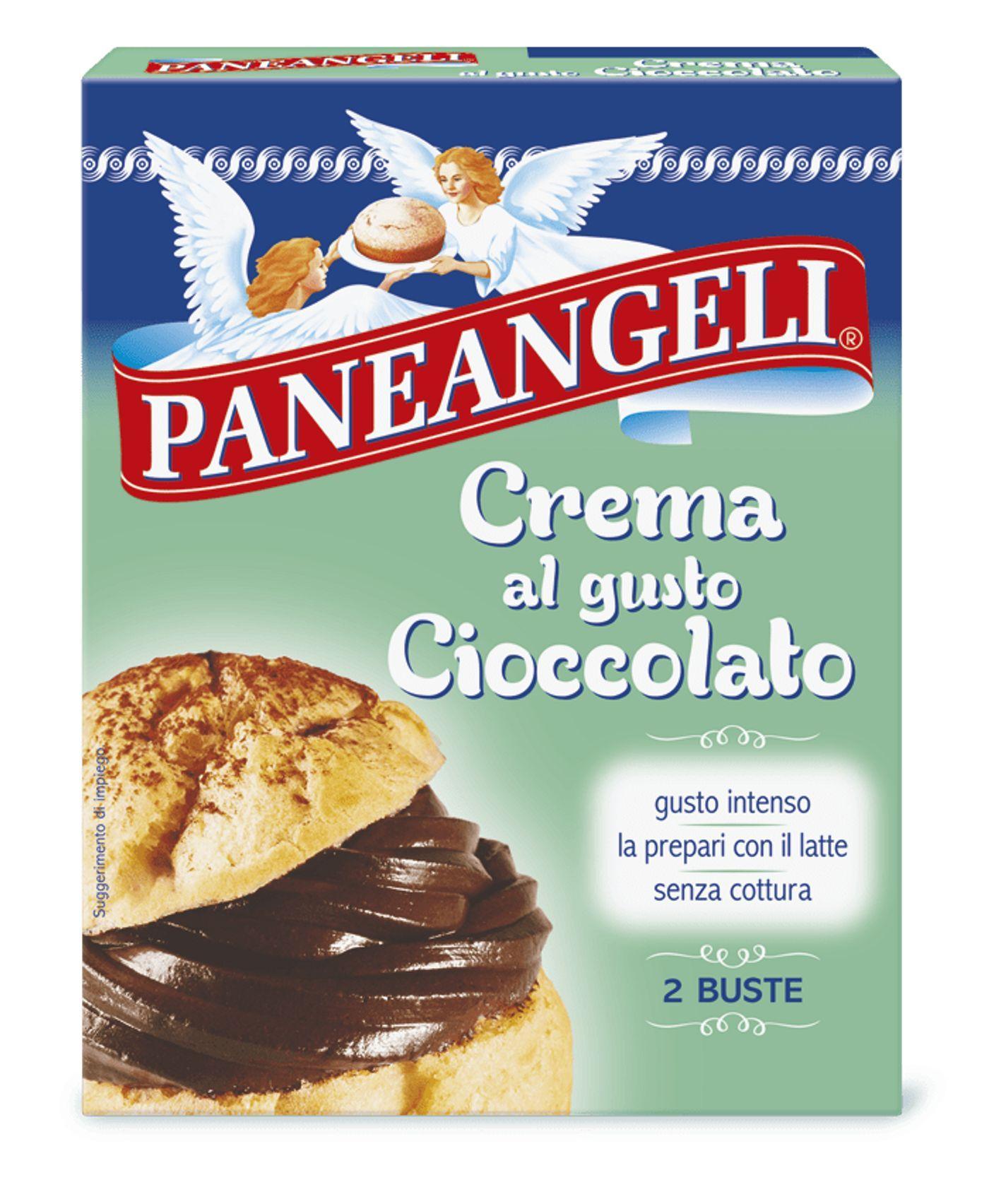 paneangeli preparato per crema al cioccolato paneangeli 172g - foto 1