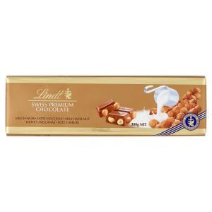 Tavoletta di cioccolato latte e nocciole  300gr