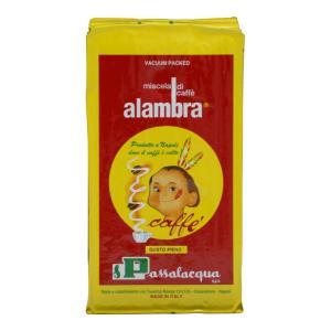 Caffe macinato alambra  250 gr