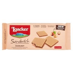 Sandwich nocciola wafer