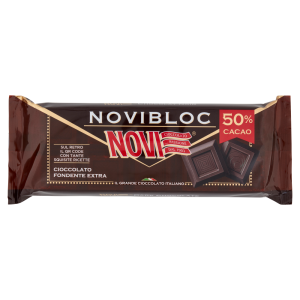 Cioccolato fondente cacao extra  bloc 50% 500 gr.