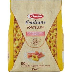 Tortellini al prosciutto crudo  500 gr