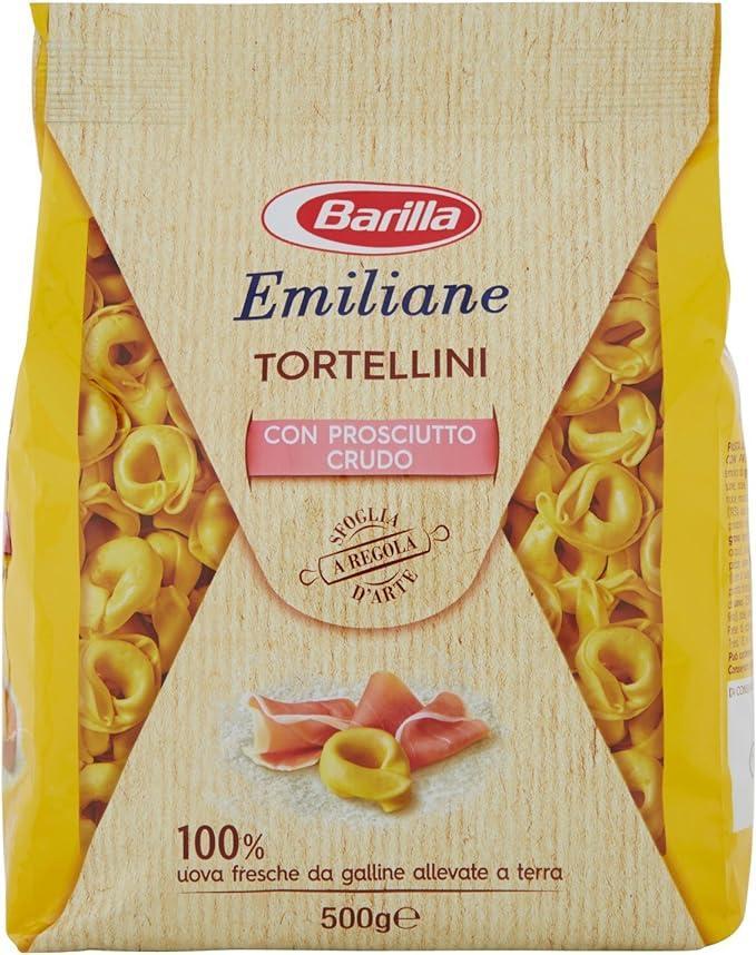 barilla tortellini al prosciutto crudo barilla 500 gr - foto 1