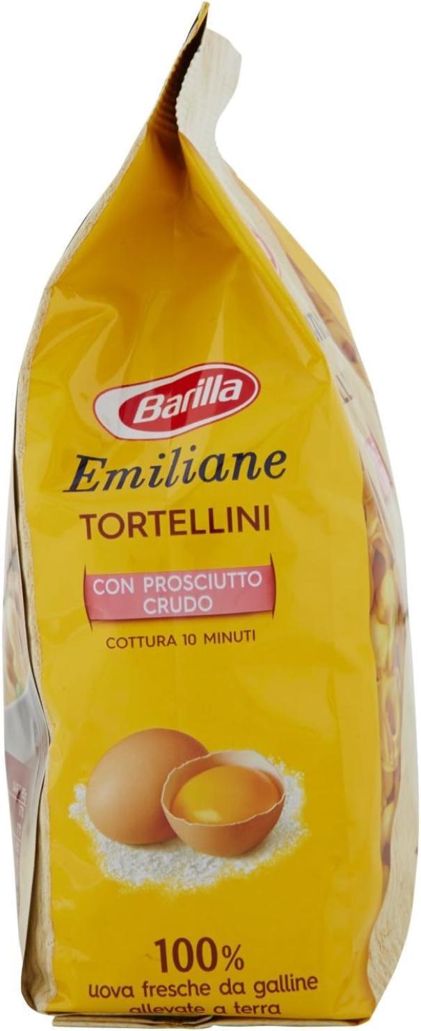 barilla tortellini al prosciutto crudo barilla 500 gr - foto 2