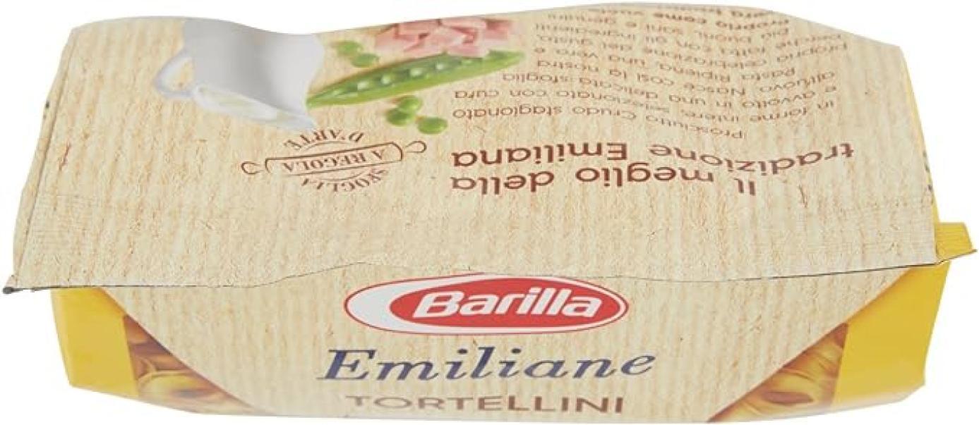 barilla tortellini al prosciutto crudo barilla 500 gr - foto 5