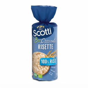 Gallette di riso integrale scotti 150 gr.