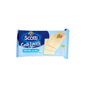 Crackers di  200 gr