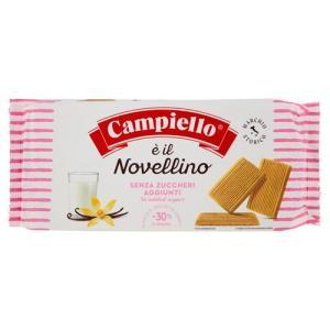 Biscotti novellino senza zucchero