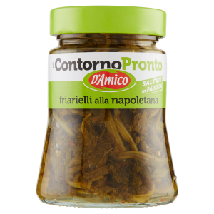 Contorno pronto friarielli alla napoletana  290 gr