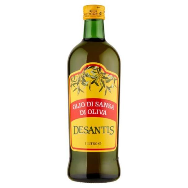 olio-di-sansa-di-oliva-desantis-1-lt desantis olio di sansa di oliva desantis 1 lt - foto 1