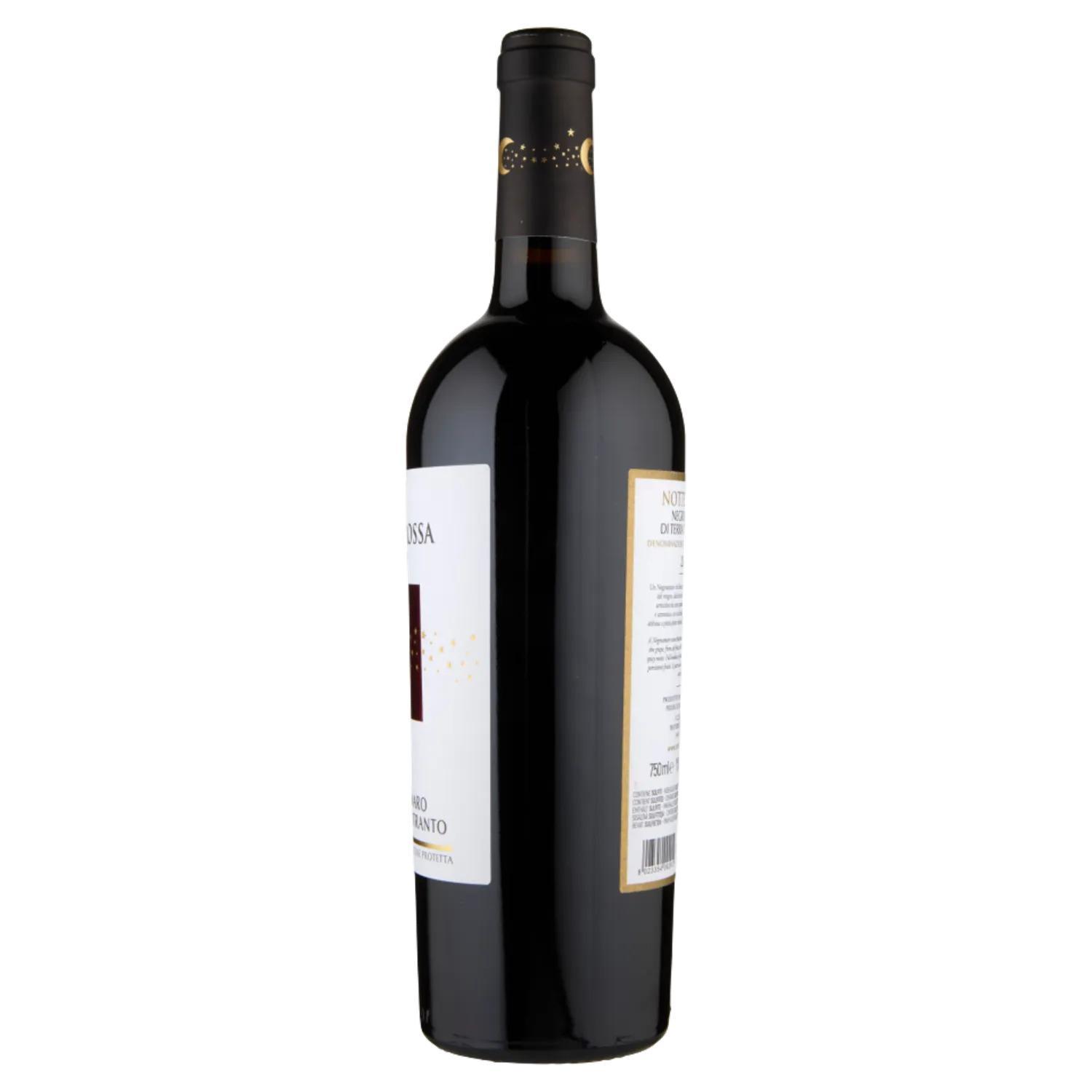 notte rossa vino rosso negramaro di terra d'otranto notte rossa 75 cl. - foto 2