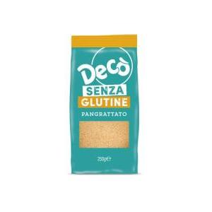 Pangrattato senza glutine decò 250 gr
