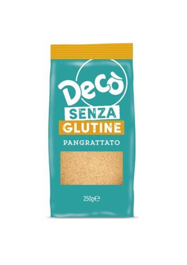 deco pangrattato senza glutine decò 250 gr - foto 1