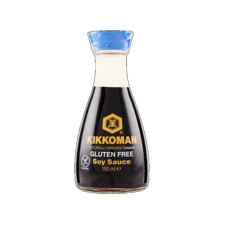 kikkoman salsa di soia senza glutine kikkoman 150 ml. - foto 1