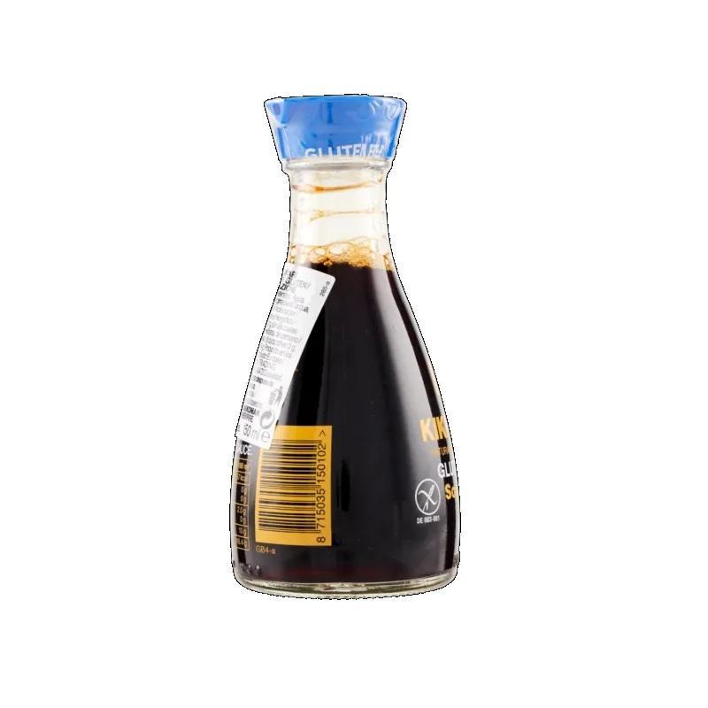 kikkoman salsa di soia senza glutine kikkoman 150 ml. - foto 2