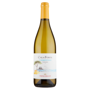 Vino bianco cala forte vermentino toscano igt  75 cl