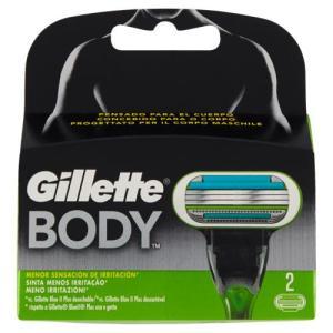 Ricarica lamette per rasoio corpo uomo body