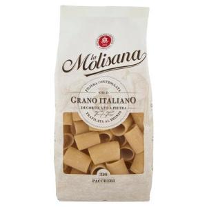 Paccheri di semola di grano duro trafilati al bronzo 500 gr
