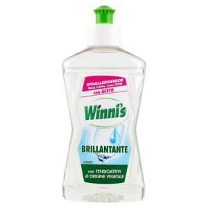 Brillantante per lavastoviglie all'aceto naturale  naturel 250 ml