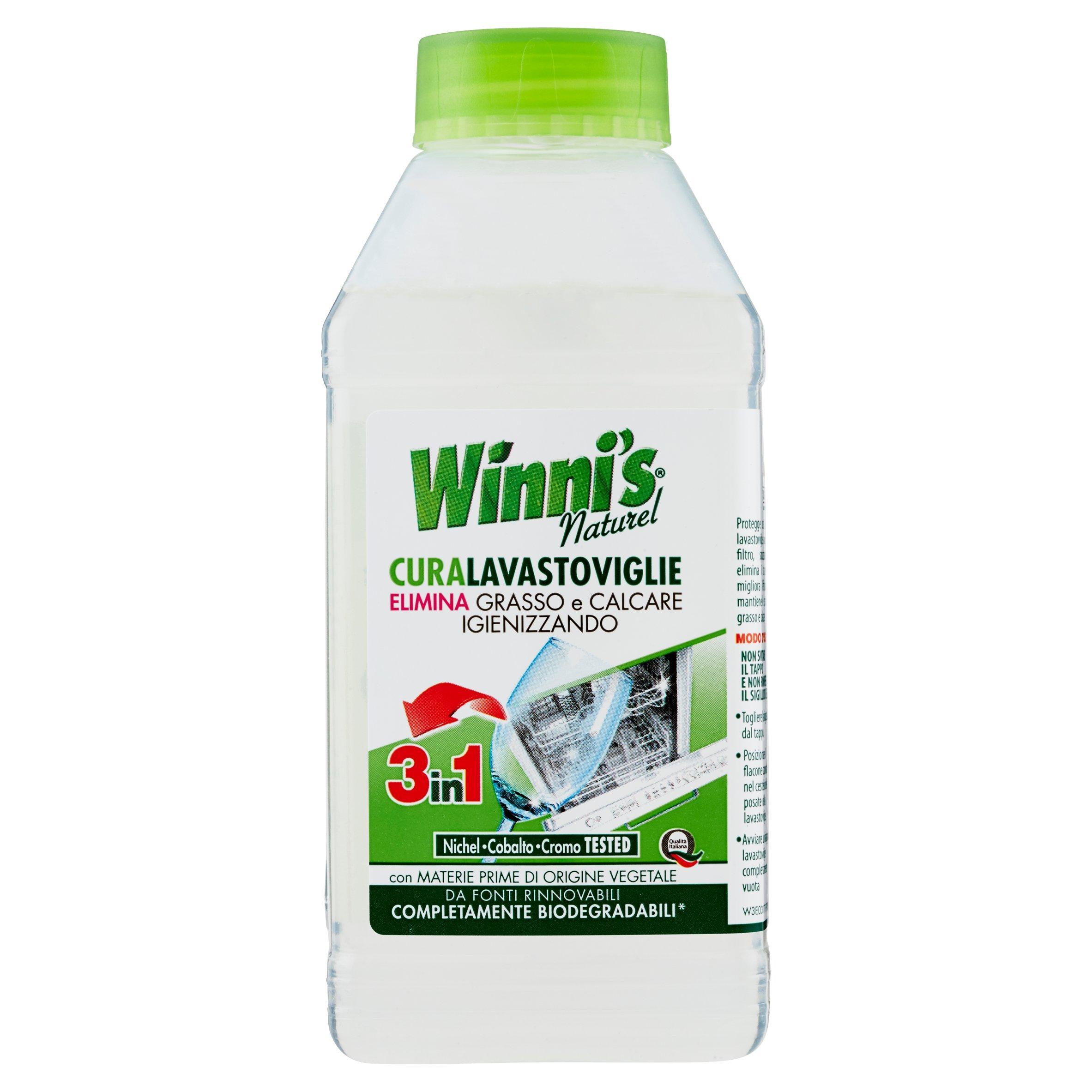 winnis, curalavastoviglie, puliziacasa, ecologico, detersivo, igiene, spesaonline, 250 ML, WINNI'S 250 ML, bonta, efficacia, qualita, benessere, piacere, cura, prodotti winnis, pulito, 250 ML winni's curalavastoviglie ecologico winni's 250ml - foto 1
