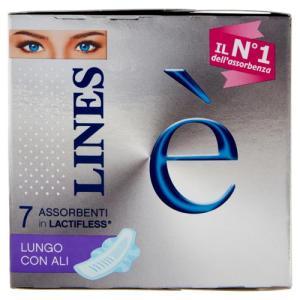Assorbenti con ali lungo