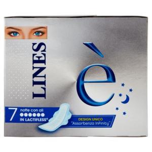 Assorbenti con ali notte