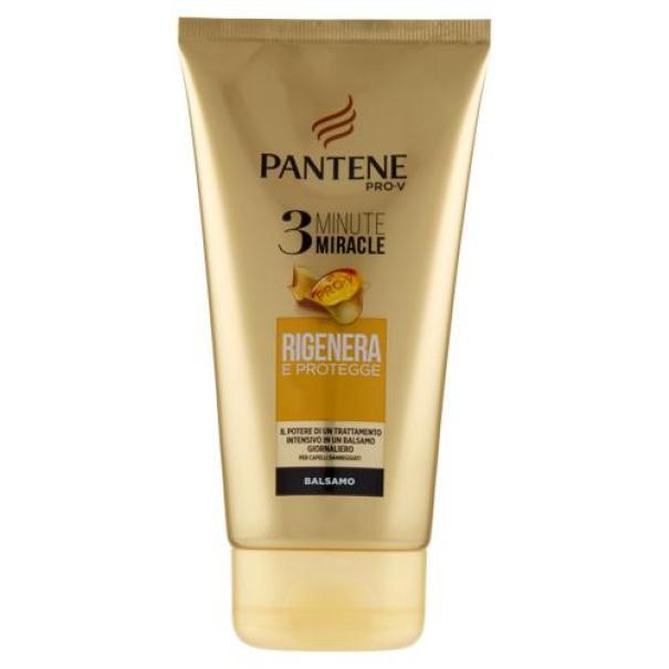 Balsamo 3 Minute Miracle Ripara e Protegge Pro-V Pantene 150 ml Balsamo 3 Minute Miracle Ripara e Protegge Pro-V Pantene 150 ml