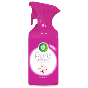 Airwick deodorante ambiente pure spray fiori di ciliegio 250 ml.